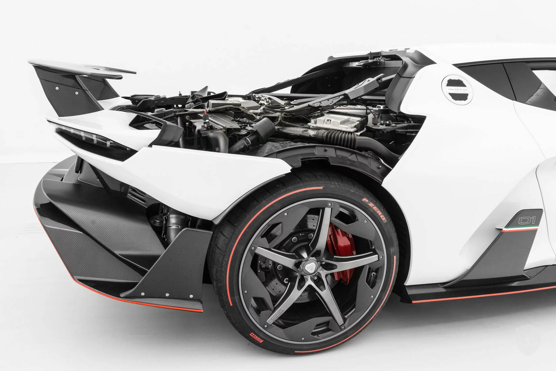 italdesign-zerouno-#1-for-sale-041 copy The First Of Only Five Italdesign Zerounos Made Is Up For Sale