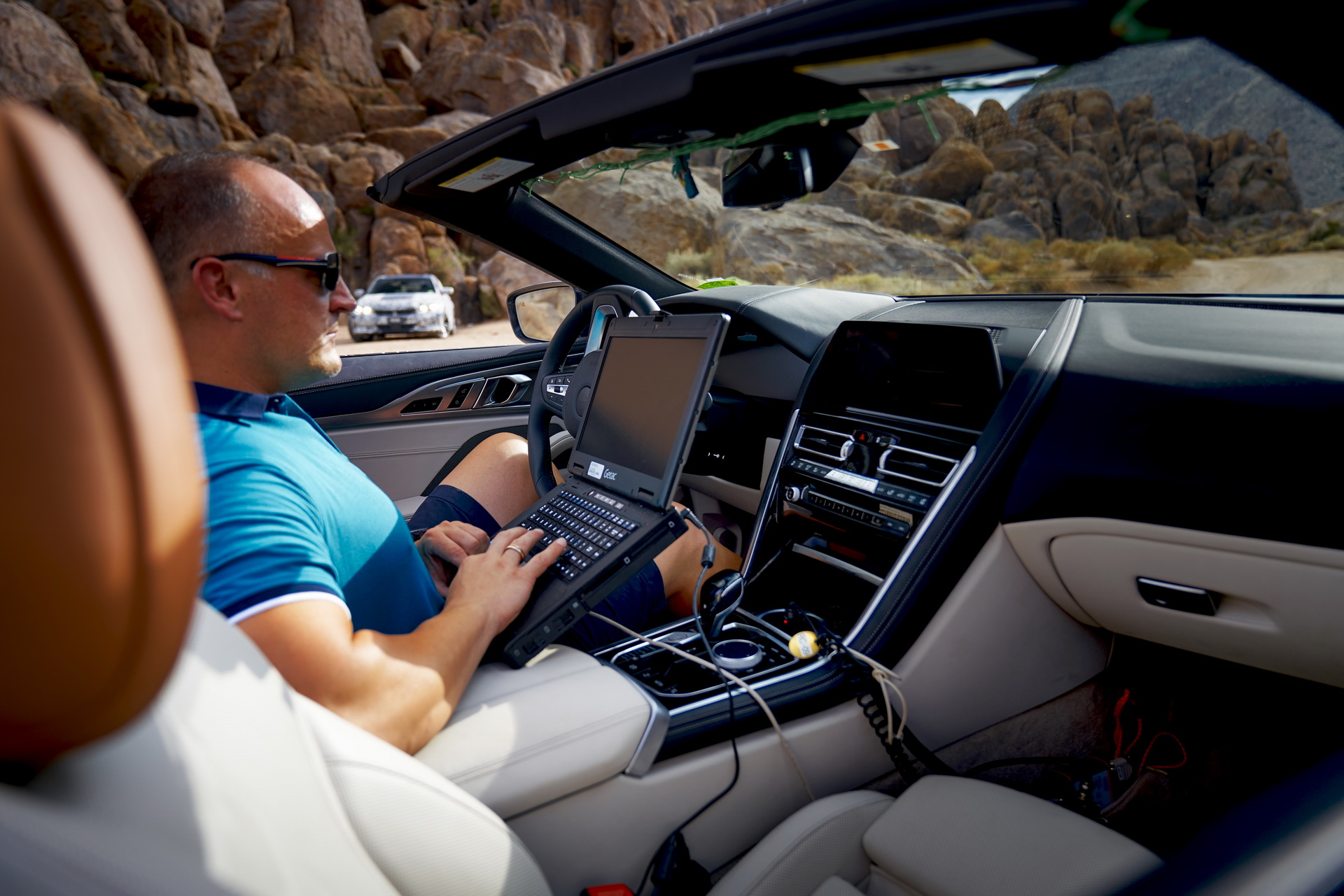 bmw-8-series-cabrio-prototype-desert-tests-6 BMW Takes Topless 8-Series Cabrio To Death Valley