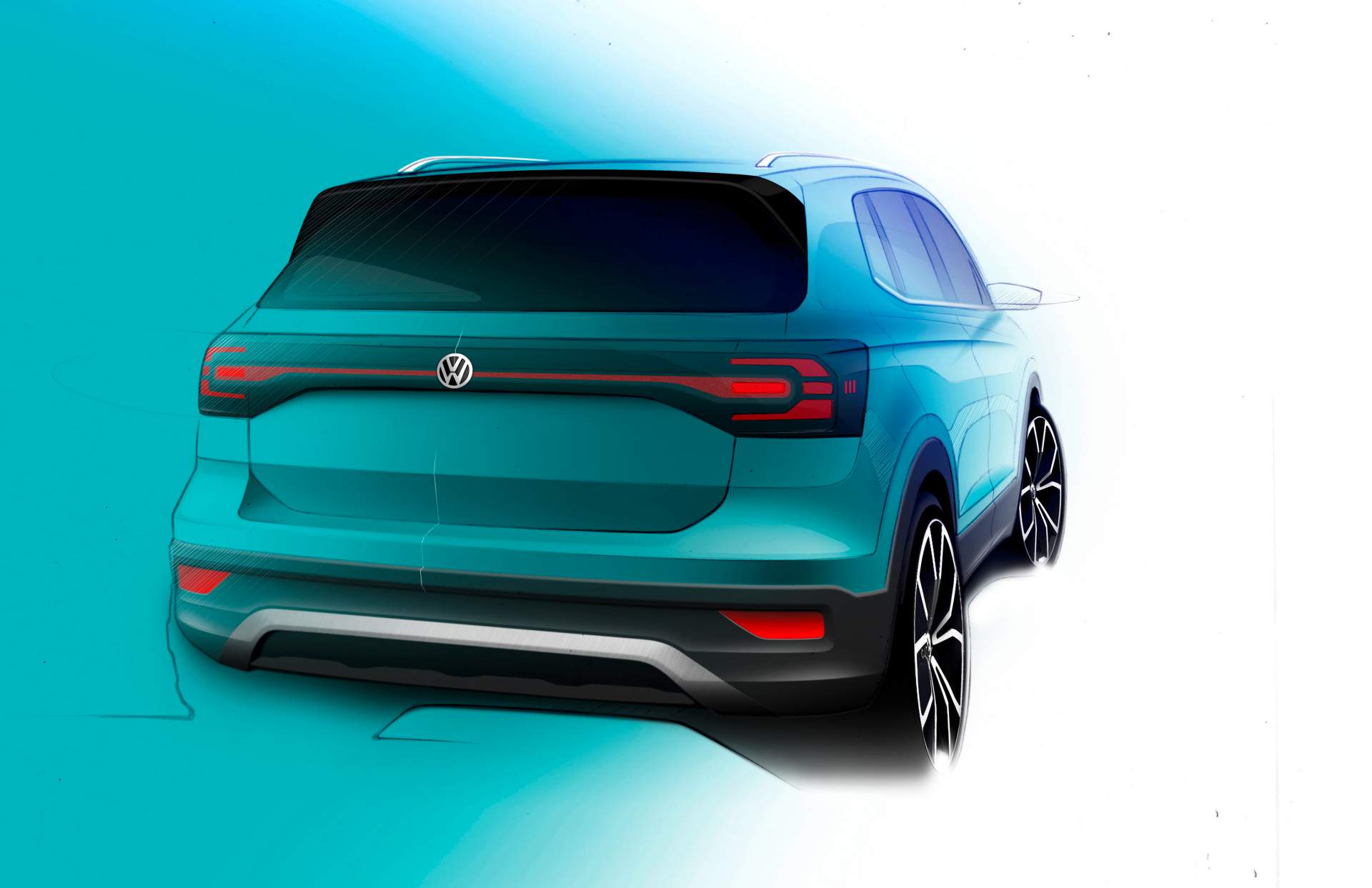 The all new Volkswagen T-Cross VW Wants You To Know That The 2019 T-Cross Subcompact SUV Is “Cool”