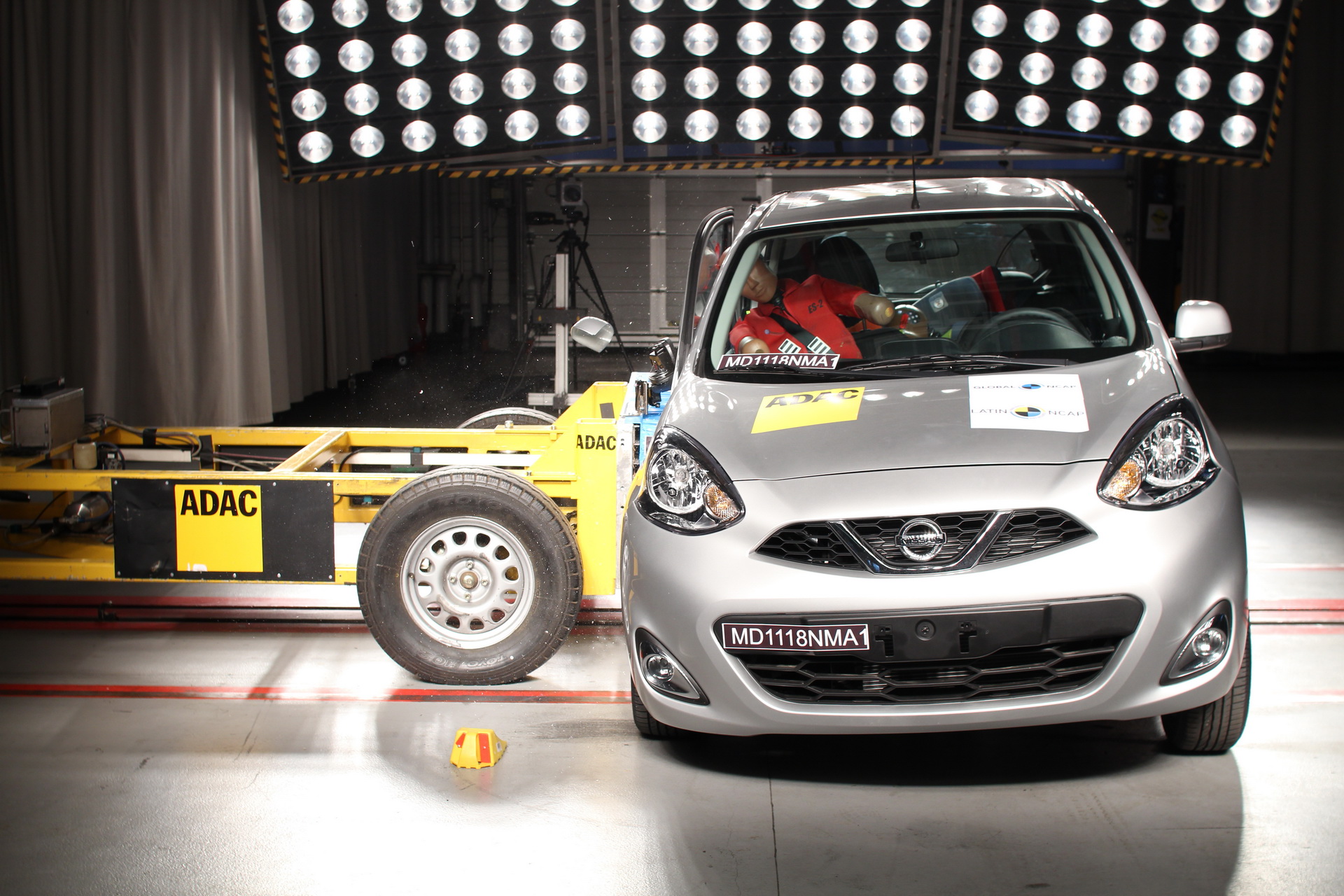 nissan-march-latin-ncap-6 Latin NCAP Reveals Disappointing Results For Nissan March And Mazda2