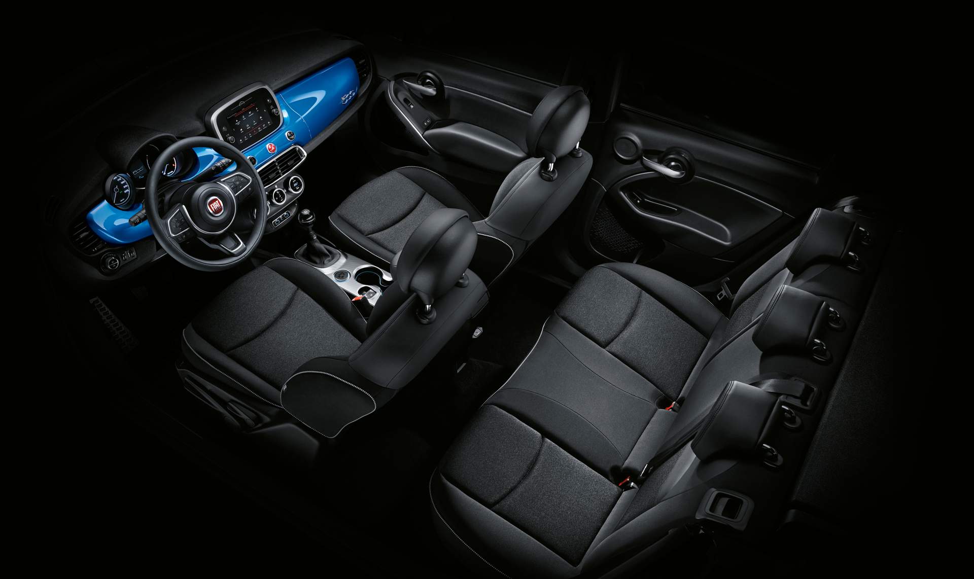 2019-Fiat-500X-41 2019 Fiat 500X Breaks Cover With New Turbo Engines, Subtle Design Tweaks