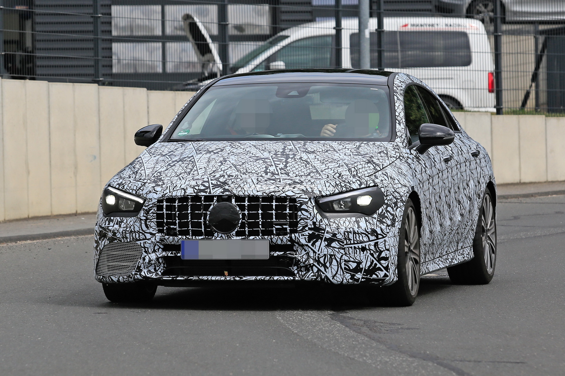 Mercedes AMG CLA45-25 New 2019 Mercedes-AMG CLA 45 Cranks It Up With Over 400 Horsepower