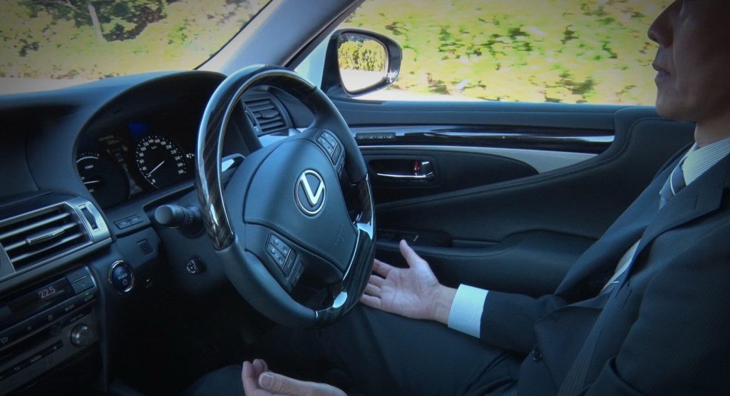 Toyota Looking Into What Happens To Passengers During Autonomous Car Crashes