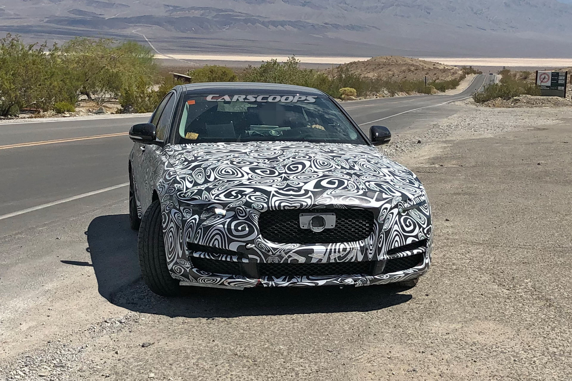 Jaguar-XE-Facelift-Scoop-11 2019 Jaguar XE Facelift Bringing 48-Volt Mild Hybrid Powertrains