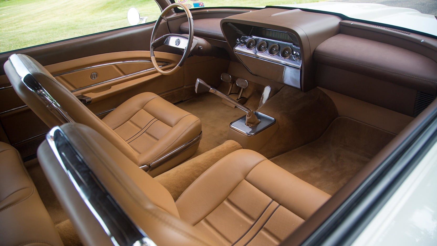 Chevrolet-Impala-Restomod-5 This 1961 Chevrolet Impala Restromod Isn’t Your Typical Wagon