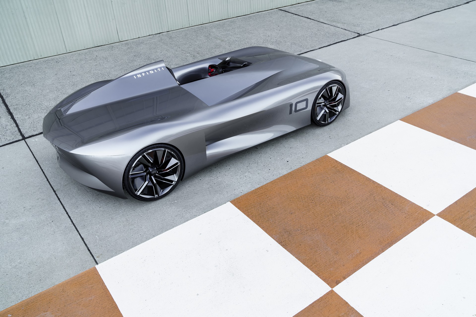 Infiniti Prototype 10-16 Infiniti’s Prototype 10 Is A Futuristic Speedster Inspired By Electrified Performance