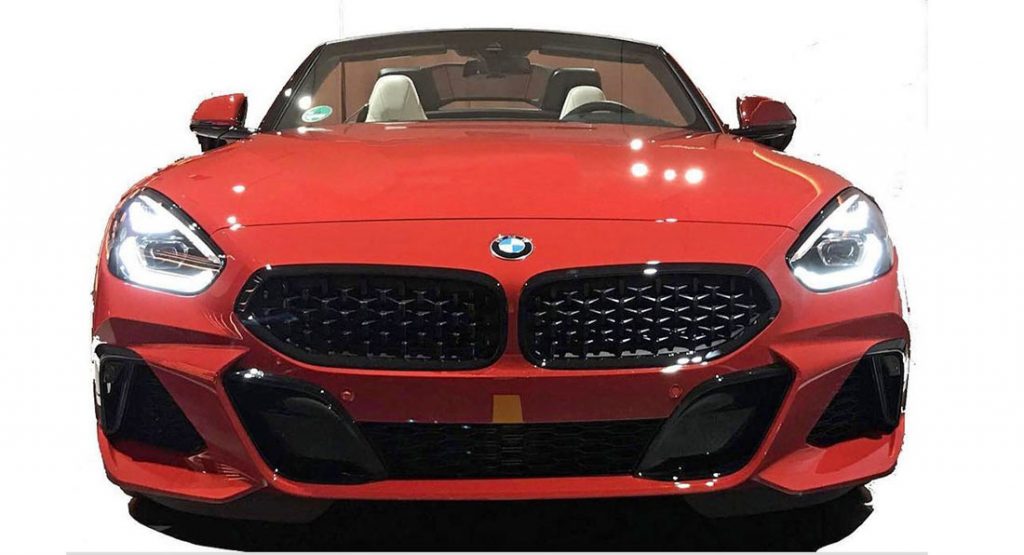  2019 BMW Z4 Leaks And It Looks Just Like The Concept