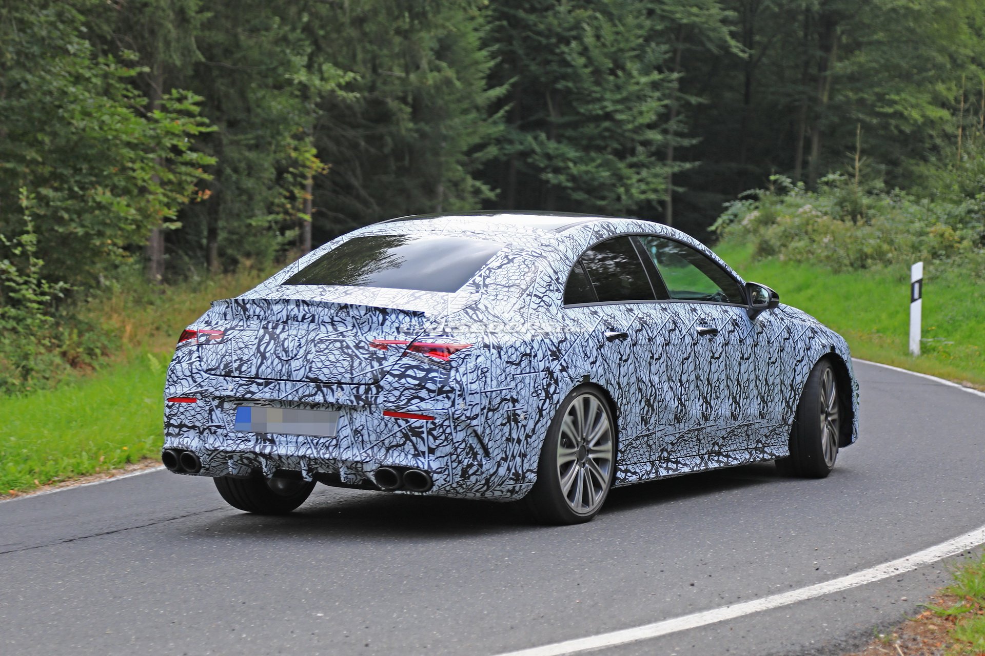 Mercedes AMG CLA45-23 New 2019 Mercedes-AMG CLA 45 Cranks It Up With Over 400 Horsepower