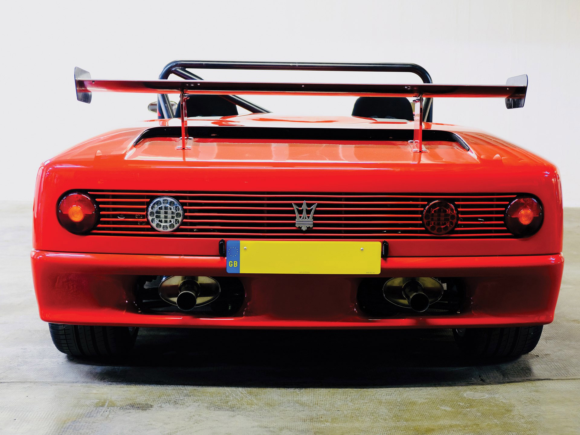 1992-maserati-barchetta-13 Maserati Built A Handful Of These Barchettas In The ’90s (Who Knew?)