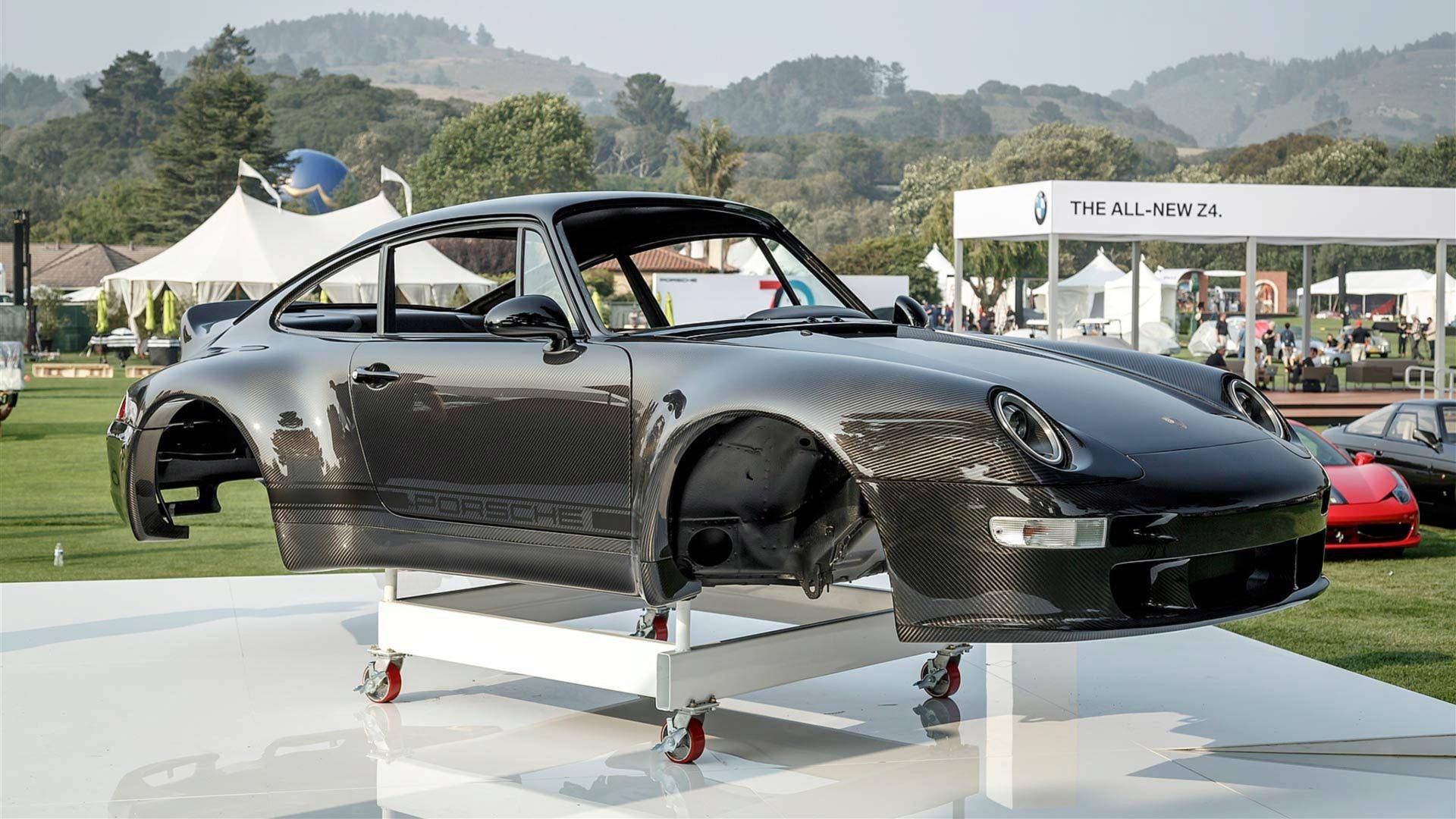 Gunther-Werks-400R-CarbonFiber-01 Nothing To See Here, Just A Glorious Naked-Carbon Porsche 993 Body By Gunther Werks