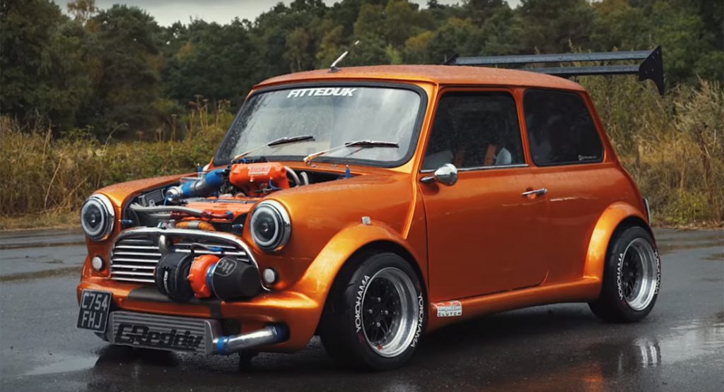  This 360 HP Classic Mini Could Be The Craziest On Earth