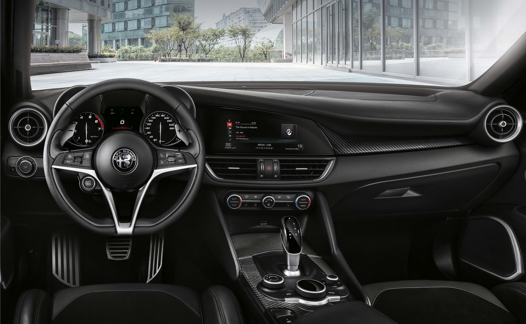 2019-alfa-romeo-giulia-veloce-ti-3 Euro-Spec 2019 Alfa Romeo Giulia And Stelvio Get Revised Diesels, New Trim Levels