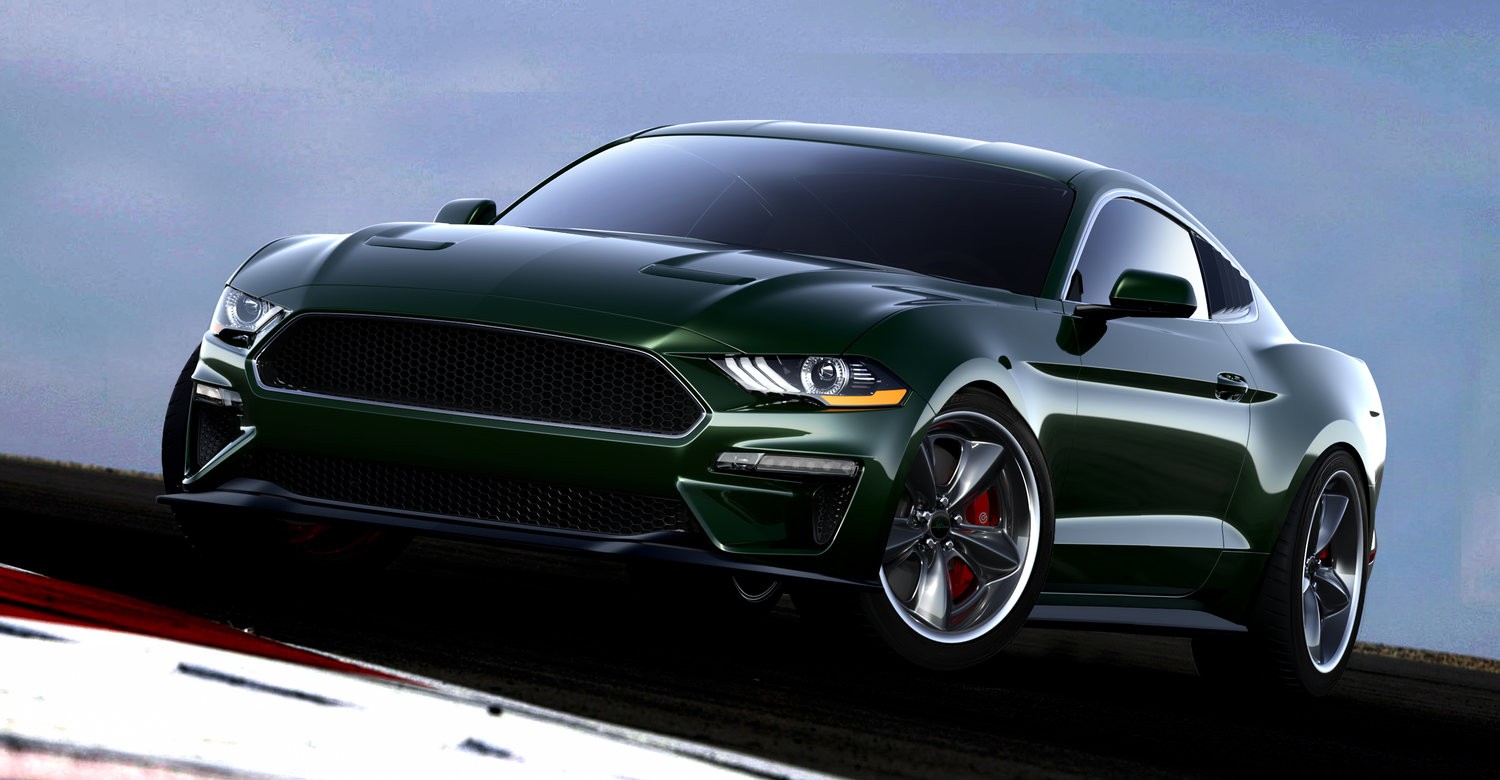 Steeda Steve McQueen Edition Bullitt Mustang-9 Steeda Mustang Bullitt Steve McQueen Edition Offers Up To 775 HP