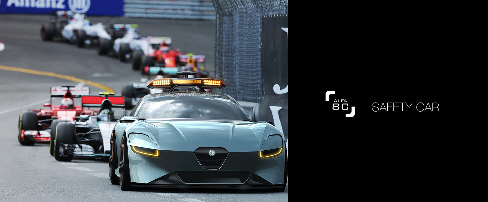 Alfa-Romeo-8C-Hybrid-6 Next Alfa Romeo 8C May Receive 800 HP Hybrid Powertrain