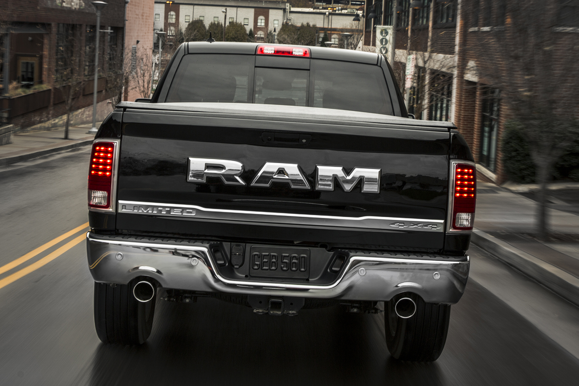 2017 Ram 1500 Laramie Limited Crew Cab 4x4 FCA’s Recalling More Than A Million Ram Pickups Over Swinging Tailgates
