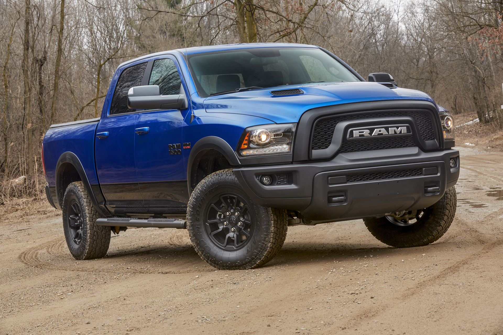 2017 Ram 1500 Rebel Blue Streak FCA’s Recalling More Than A Million Ram Pickups Over Swinging Tailgates