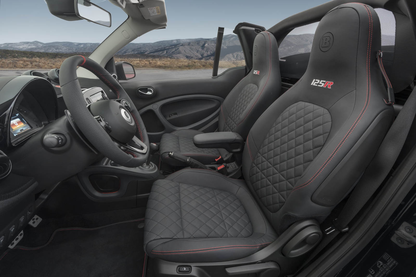 BRABUS-125R-b18aa0245 Brabus 125R Is The Mighty Mouse Of Smart Fortwo Cabrios With Almost Double The Power