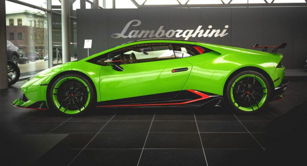  ‘Bullet Time’ Lamborghini Huracan Has Nothing To Do With The Matrix
