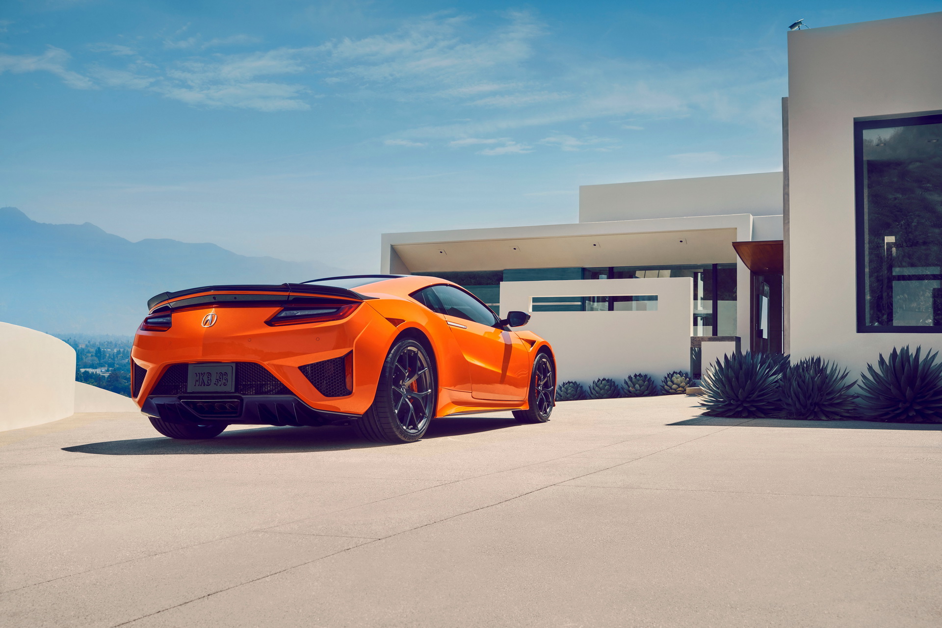 2019 Acura NSX 2019 Acura NSX Debuts At Monterey Car Week, Order Books Now Open