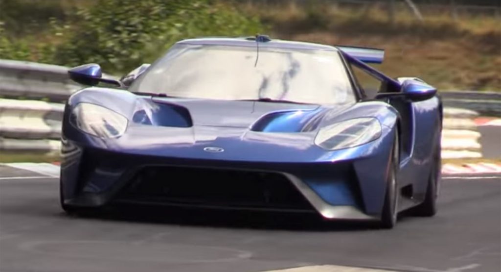 Paging Ford: Isn’t It Too Late To Go For A ‘Ring Lap Time With The 2018 GT?