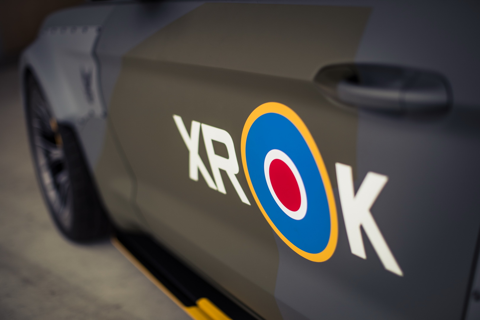 Ford, Vaughn Gittin Jr Ford Eagle Squadron Mustang GT Sold For $420,000