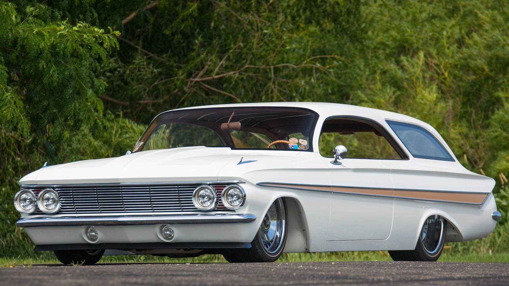Chevrolet-Impala-Restomod-1 This 1961 Chevrolet Impala Restromod Isn’t Your Typical Wagon