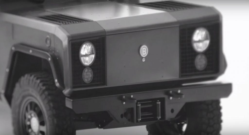 Bollinger B1 Gets Front Intakes And Vents, Is Still As Slippery As A Brick