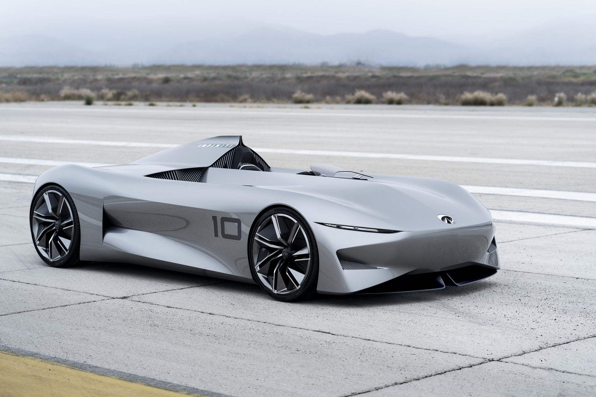 Infiniti Prototype 10-31 Infiniti’s Prototype 10 Is A Futuristic Speedster Inspired By Electrified Performance
