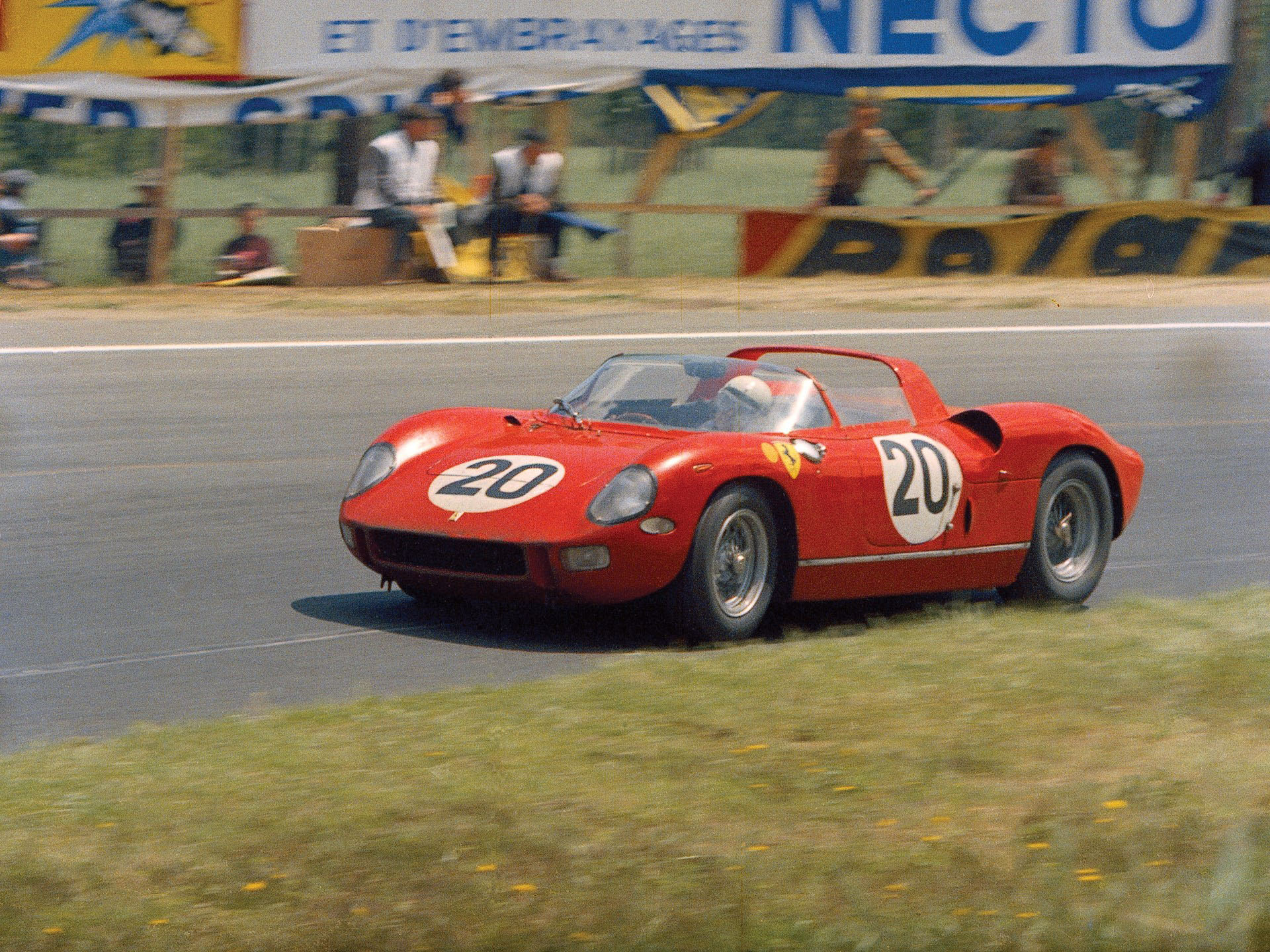 1963-ferrari-275p-0816-12 Get Your Hands On The Only Ferrari Ever To Win Le Mans Twice