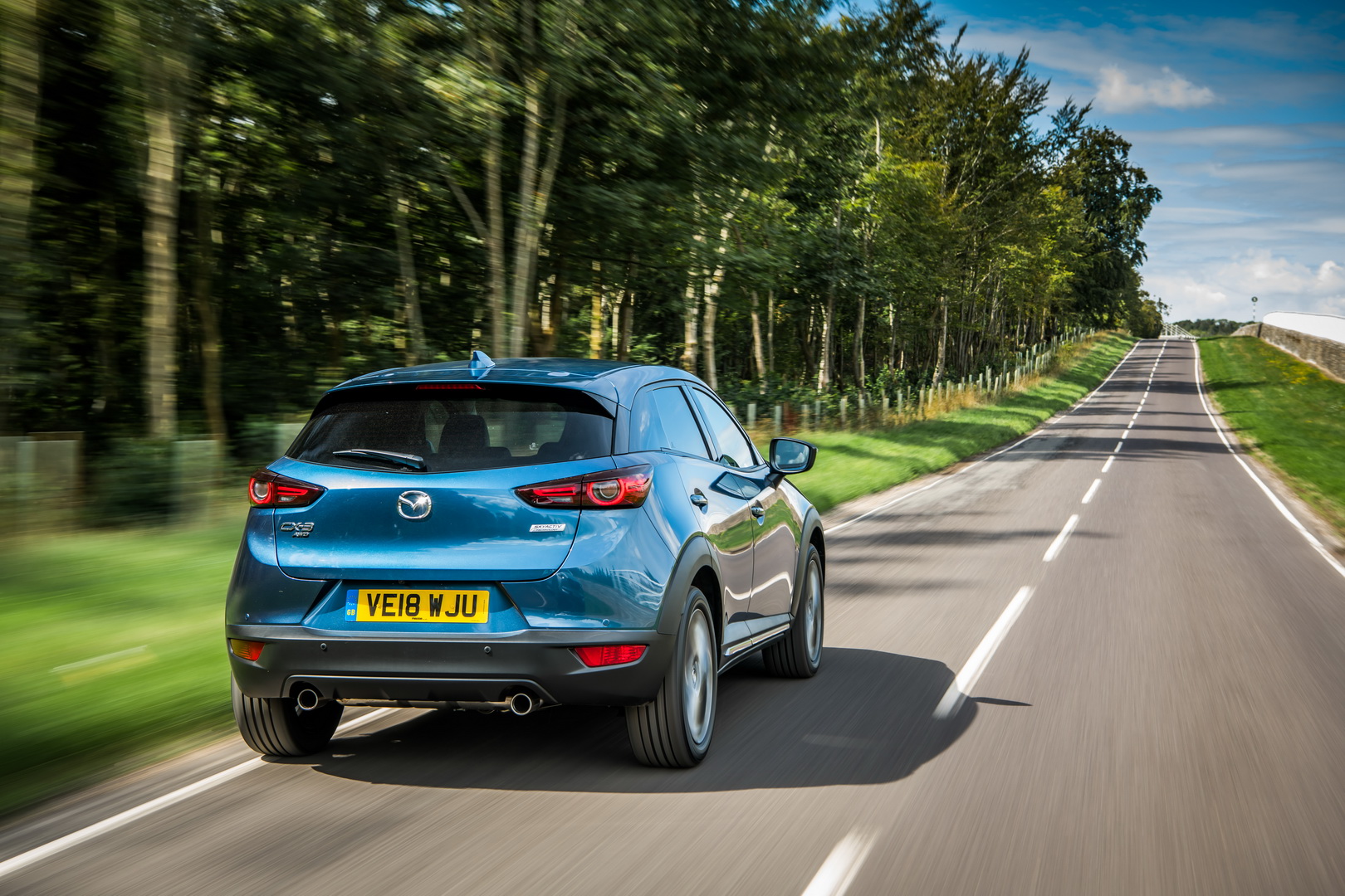 2019-mazda-cx-3-europe-23 2019 Euro-Spec Mazda CX-3 Debuts New Diesel Engine And Sport Black+ Special Edition