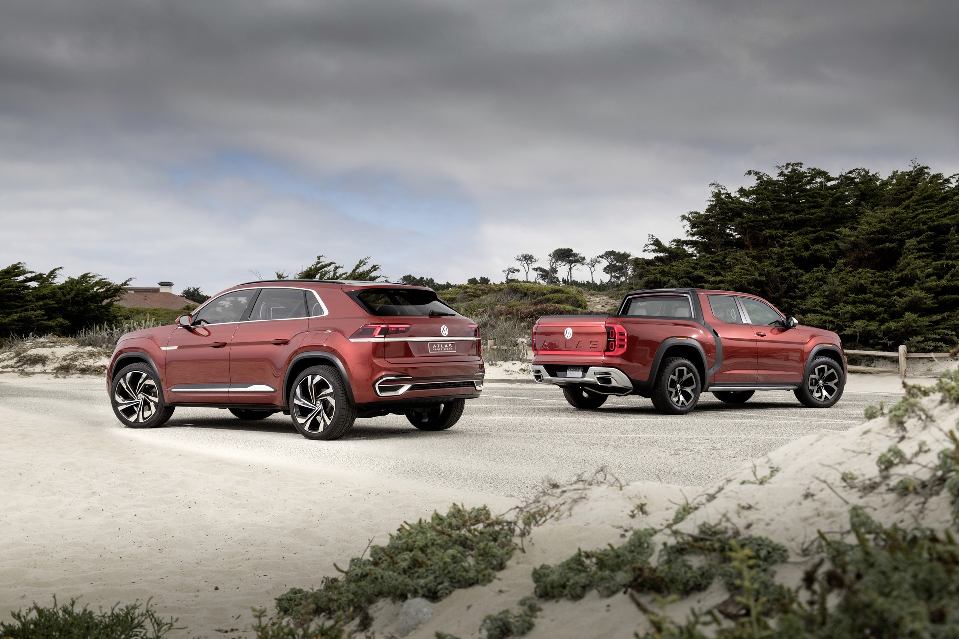 VW Atlas Tanoak Concept-2 VW Says A Production Version Of The Atlas Tanoak Concept “May Be On The Cards”