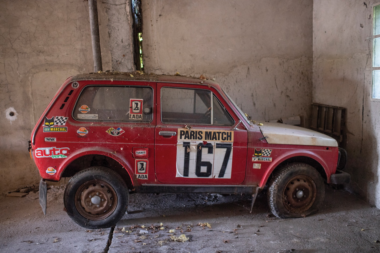 lada-niva-paris-dakar-racer-5 $100k For A “Special” 1981 Lada Niva? Have You Lost Your Mind?