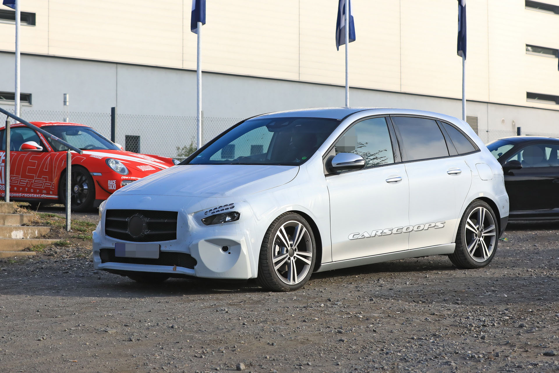 Mercedes_B-Class_18 2019 Mercedes B-Class Minivan Gets In Line With Latest A-Class