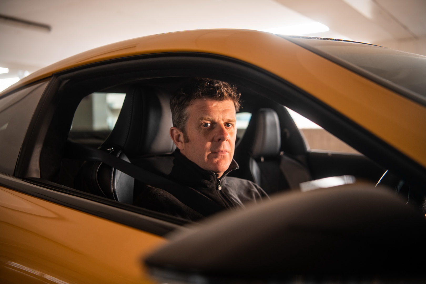 lexus-lc-500-mark-higgins-1 Lexus LC 500 Sounds Fab Tokyo-Drifting Down A Multi-Story Car Park