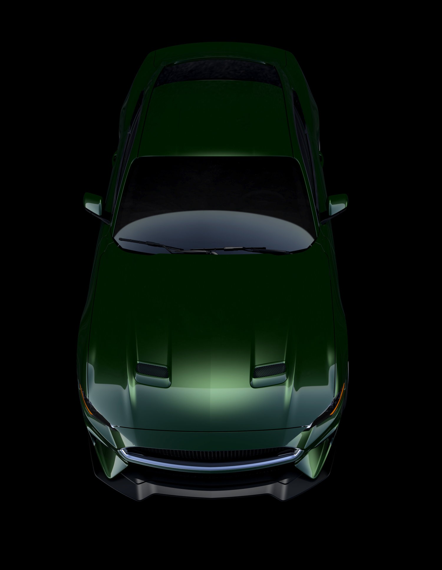 Steeda Steve McQueen Edition Bullitt Mustang-7 Steeda Mustang Bullitt Steve McQueen Edition Offers Up To 775 HP