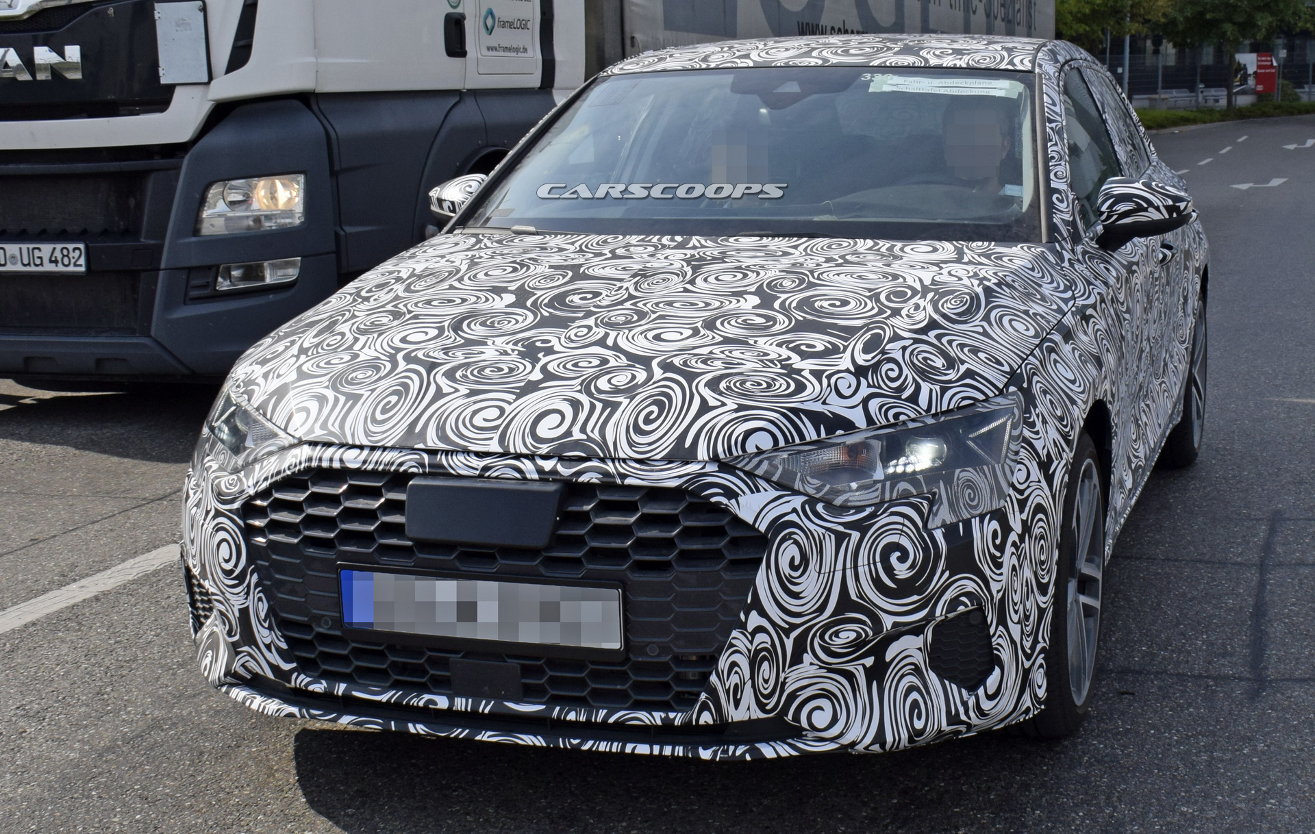 audi-a3-all-new-spied-first-time-21 All-New Audi A3 Prototype Goes Out In Public For The First Time (Updated)