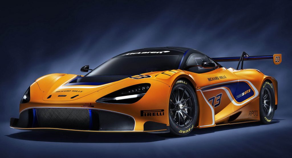  McLaren 720S GT3 Race Car Ready For Track Tests, Price Is £440,000