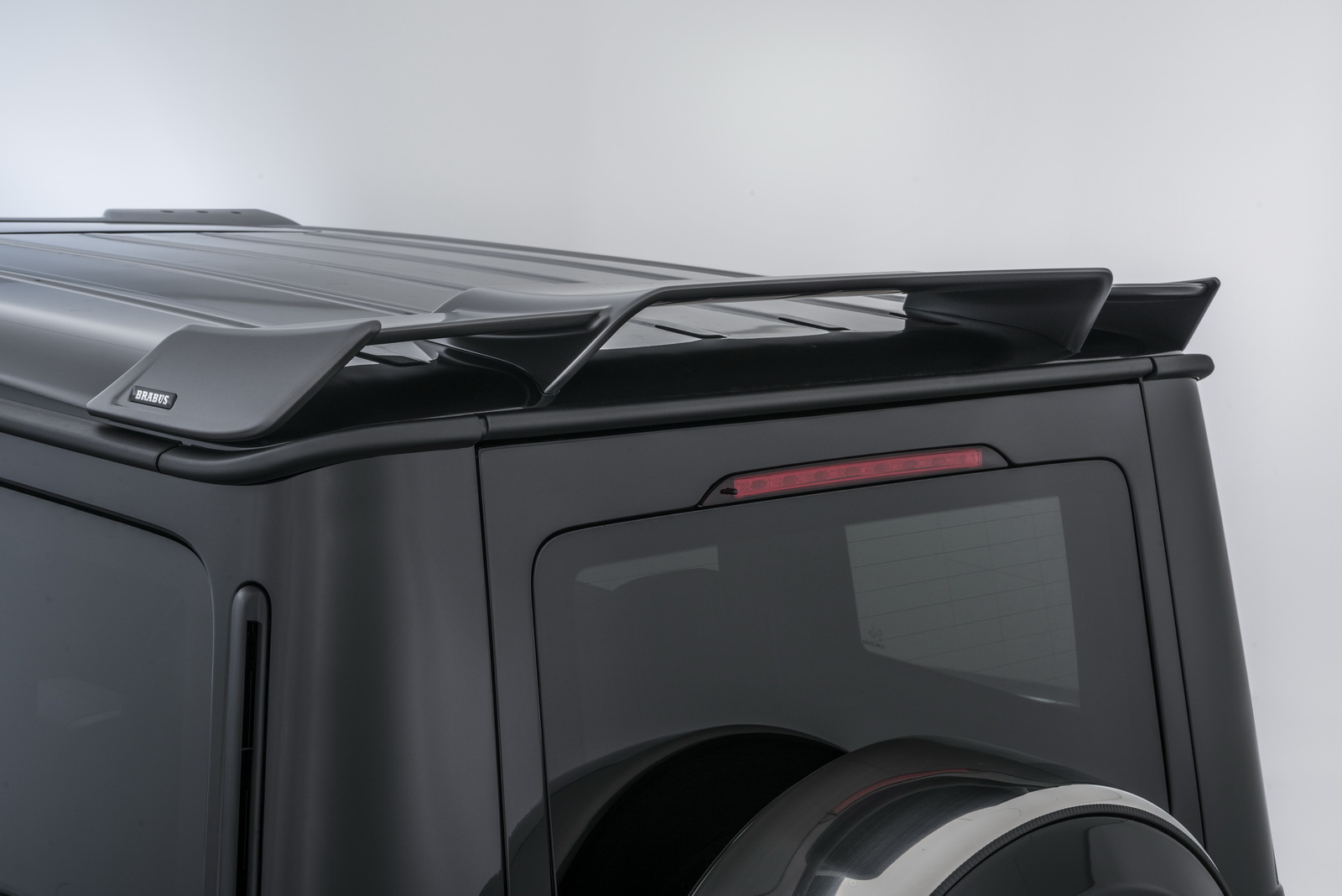 2019-mercedes-benz-g-class-brabus-tuning-19 Tired Of Tahoes? Mercedes G500 By Brabus Would Look Great In A Black-Ops Flick