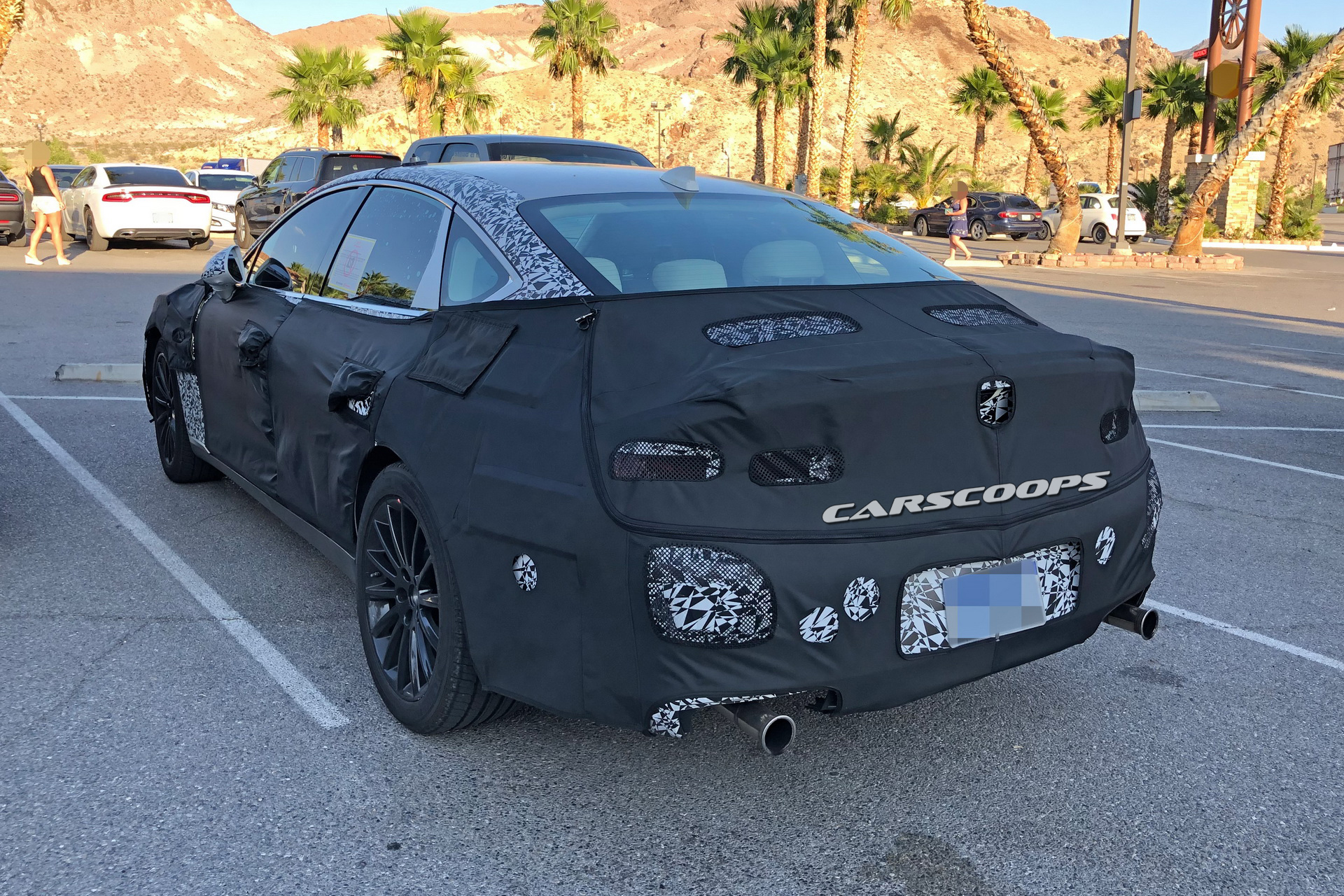 2020_Genesis_G80_Scoop_15 2020 Genesis G80 Ditches Conservative Looks For More Emotion