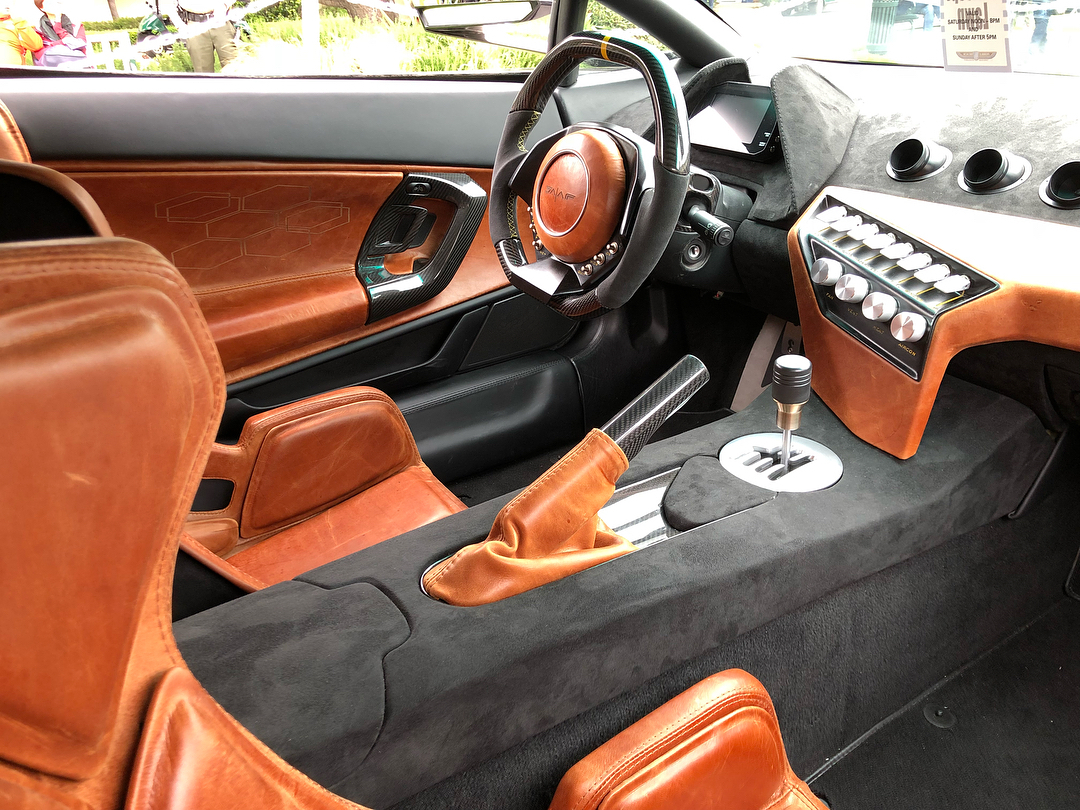 Salaff-C2-Pebble-Beach-16 Sharp Angle Overload: Gallardo-Based Salaff C2 Is The Work Of MX-5 Designer