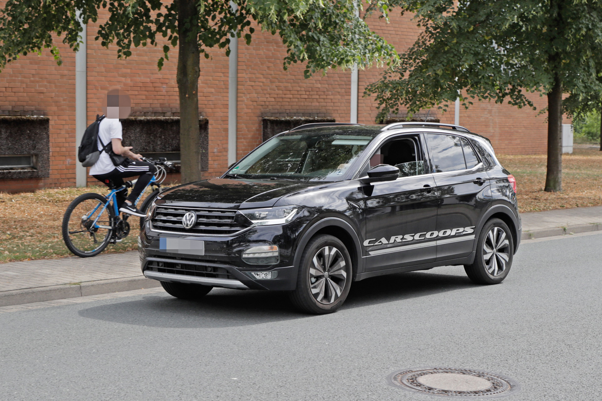 2019_VW_TCross_Scoop_04 2019 VW T-Cross Small SUV Reveals More Of Its Design In Latest Spy Shots