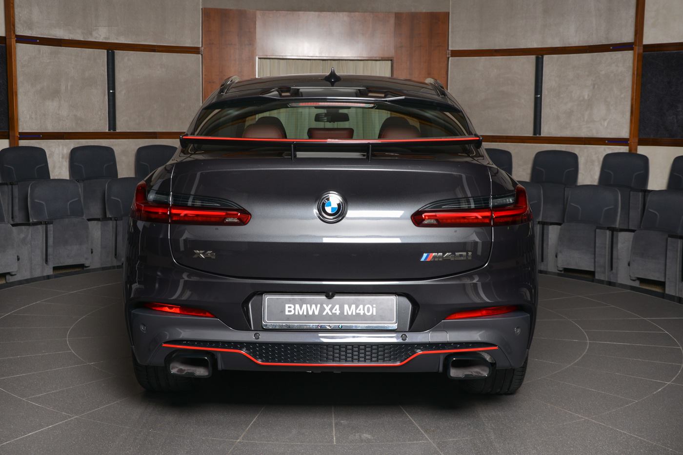 bmw-x4-m40i-tuned-abu-dhabi-12 New BMW X4 M40i Puts On M Performance And AC Schnitzer Parts