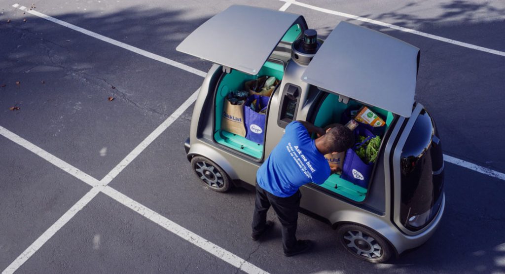  You Can Now Have Your Groceries Or Dry Cleaning Delivered To You By An Autonomous Vehicle