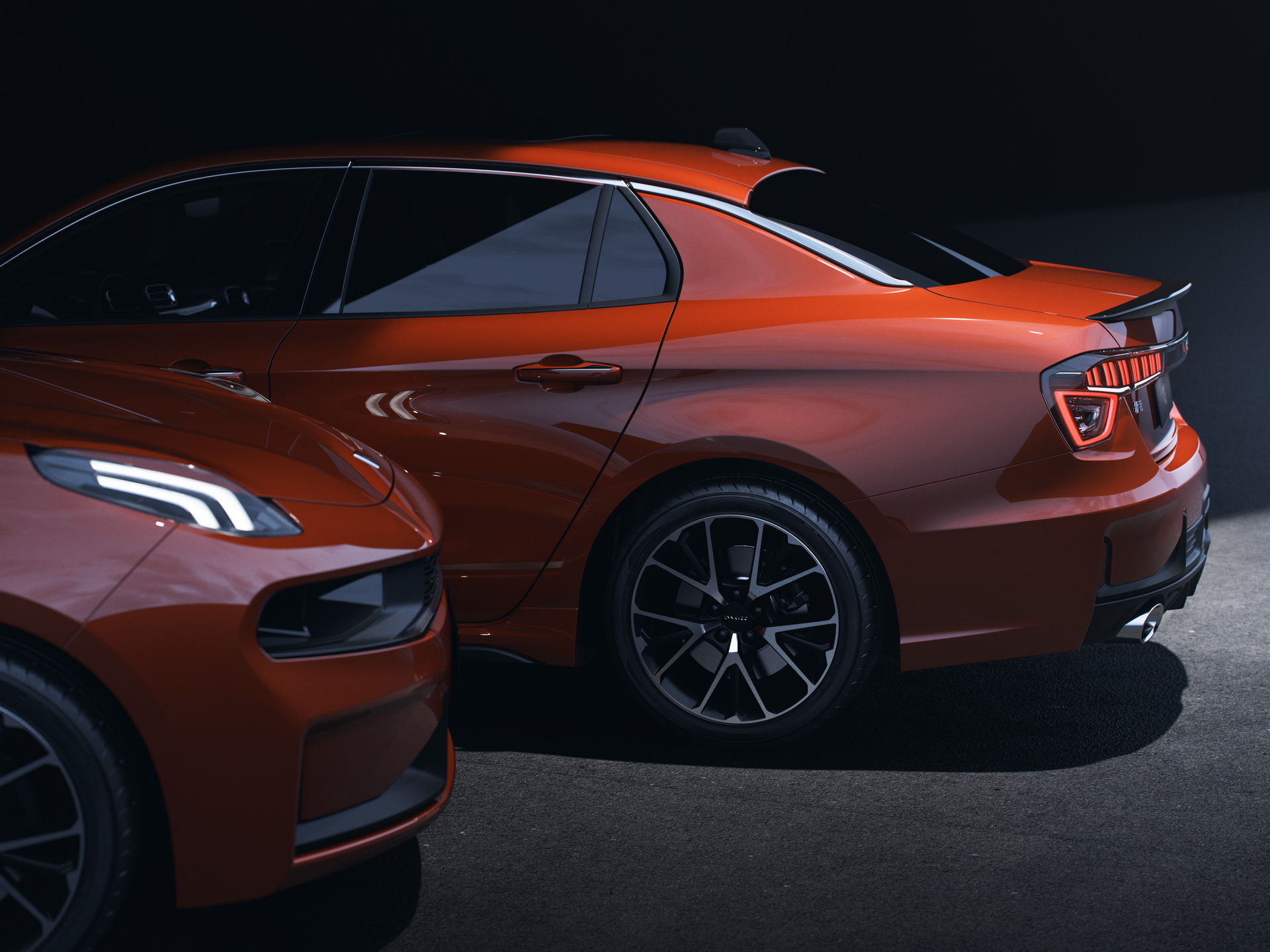 Lynk&Co03_1 Lynk & Co 03 Sedan Debuts At Chengdu Show, Finally Lets Us Take A Look Inside