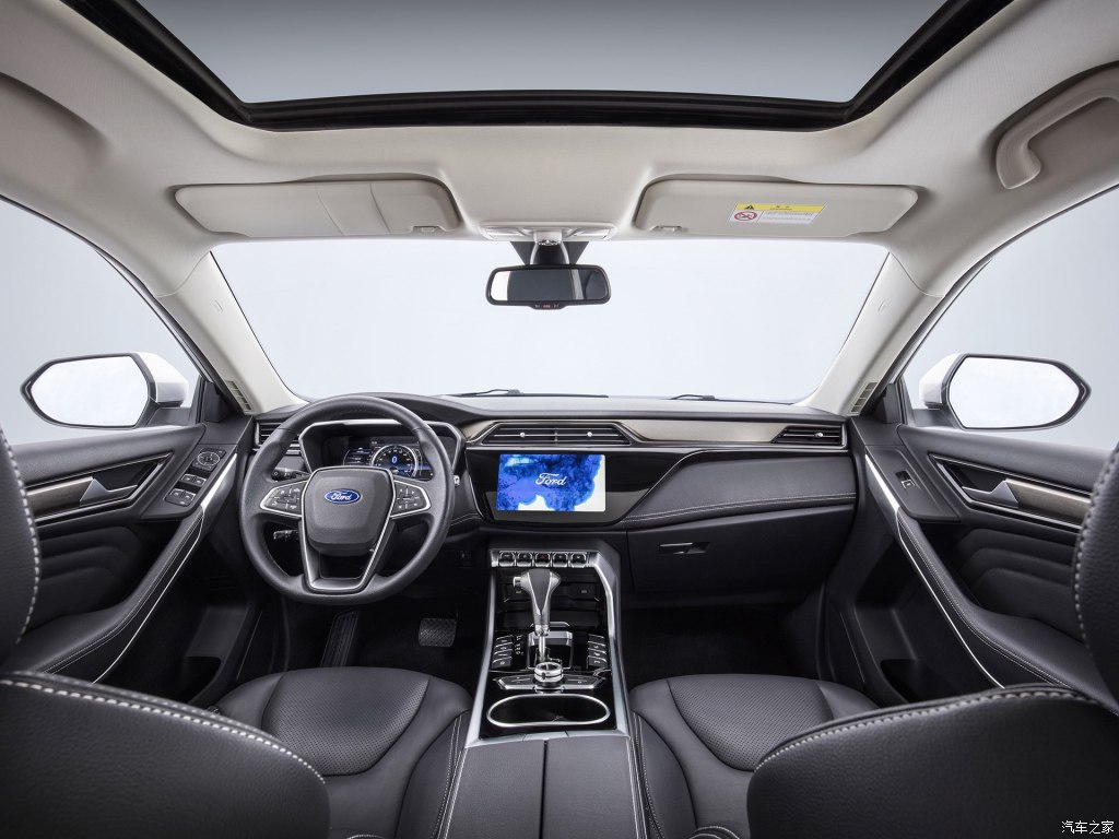 2019-ford-territory-china-2 New Ford Territory SUV Is A Rebadged Yusheng S330 For China