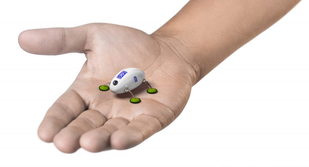 Rolls-Royce Is Developing Microbots To Maintain Aircraft Engines