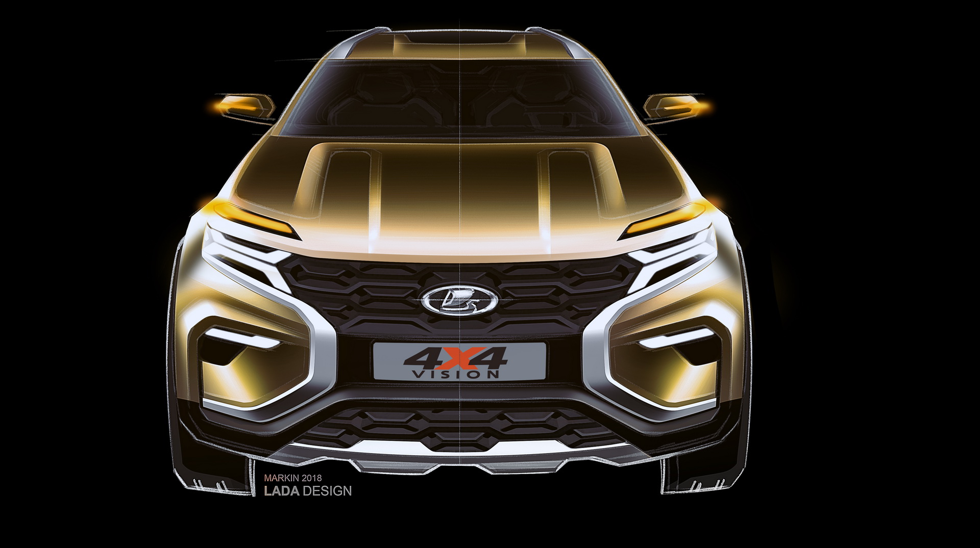 2018-lada-4x4-vision-concept-32 Lada 4×4 Vision Concept Goes Official At Moscow Show, Could Preview Next Niva