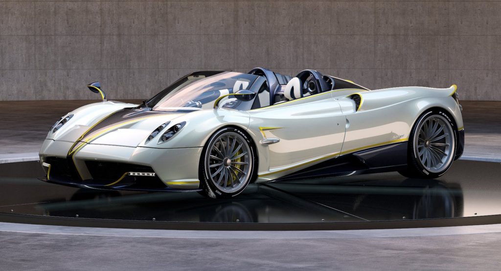 Latest Pagani Huayra Roadster Named After The Fastest And Most Ferocious Falcon