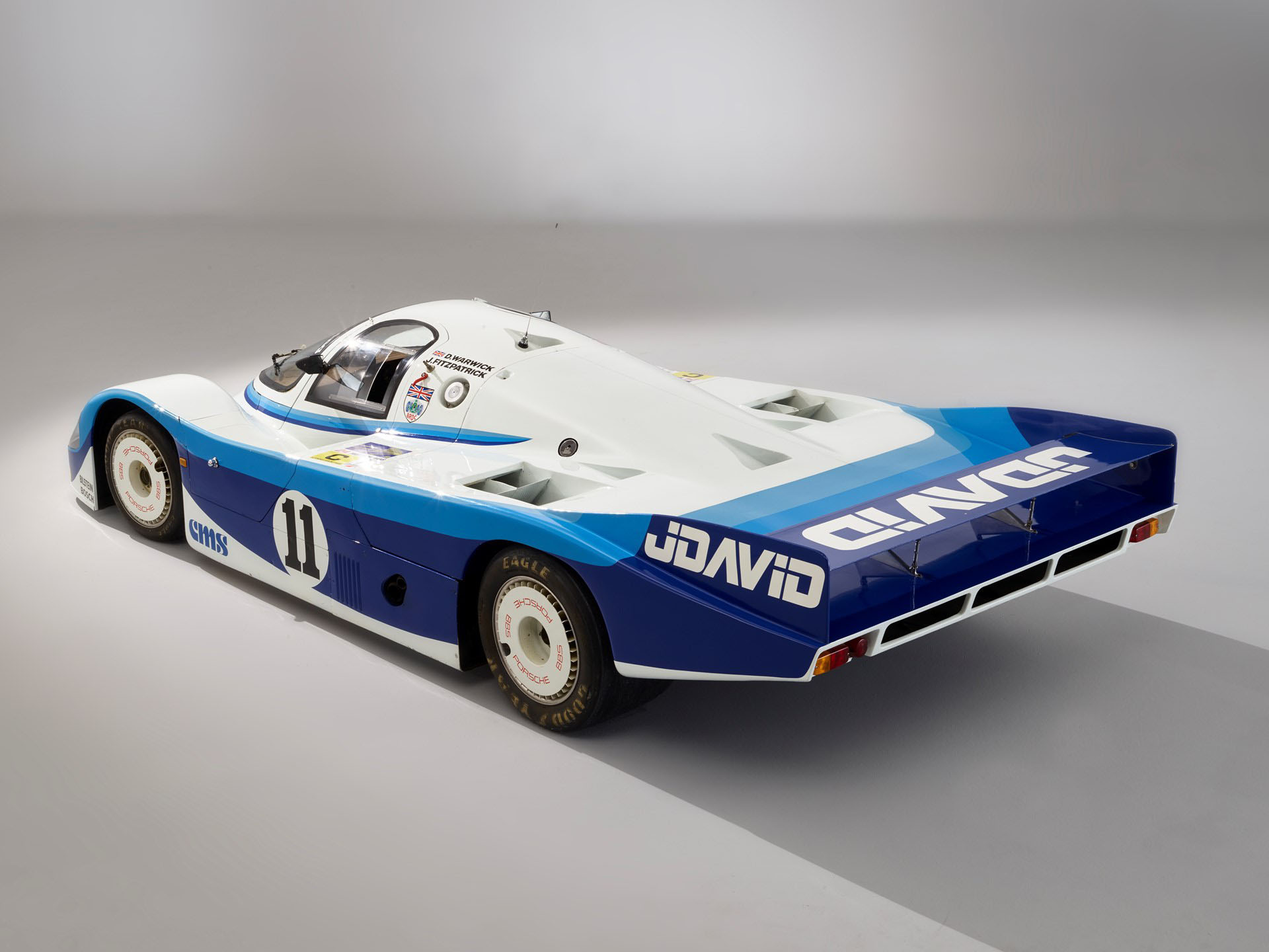 porsche-956-110-06 Superb Porsche 956 Set To Highlight Anniversary Sale At Atlanta HQ