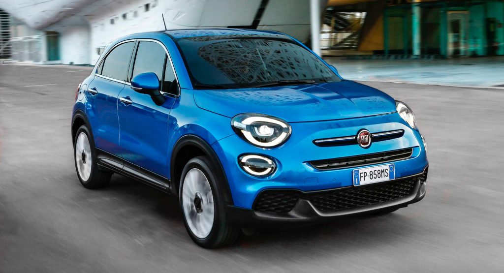2019 Fiat 500X Breaks Cover With New Turbo Engines, Subtle Design Tweaks